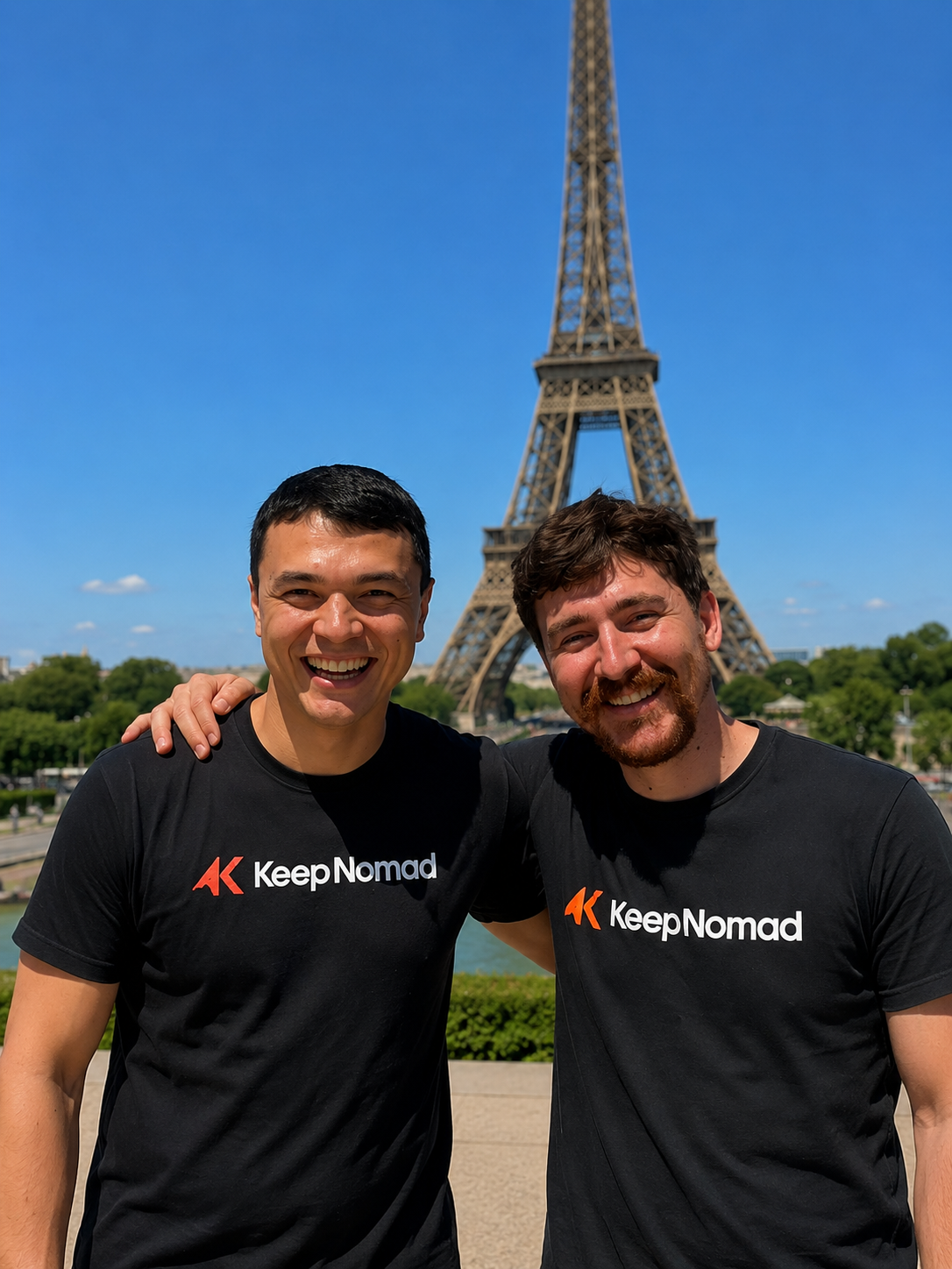Igor e Franco, mentores Keep Nomad Select